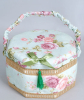 Шкатулка для рукоділля "Весна в Парижі Delicate Rose Hexagon", 23.5x23.5x14см