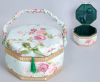 Шкатулка для рукоділля "Весна в Парижі Delicate Rose Hexagon", 23.5x23.5x14см