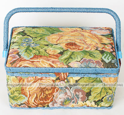 Шкатулка для рукоделия "Мастерица Tapestry Pastorale-2" 29x17.5x17см