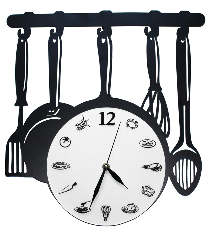 Годинник настінний Bona Clock "Кухонна Вішалка"