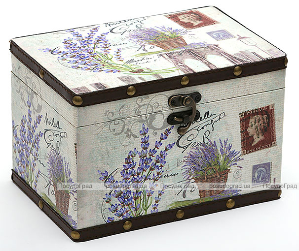 Дерев'яна шкатулка "Стефані Prvans Mini", 24x16x16см
