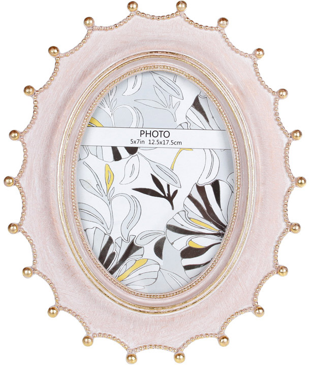 Фоторамка Tudor «Raicio Pink» для фото 12х17см, полістоун