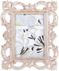 Фоторамка Shabby Chic «Antique Gold» Pink для фото 12х17см, полістоун