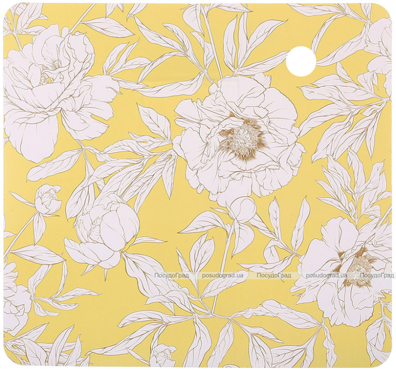 Набір 12 сервірувальних серветок 28x30см підтарільники Floral-122, поліпропілен
