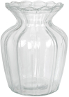 Ваза скляна настільна "Flower Glass" Ø10х15см