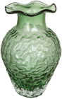 Ваза скляна "Forest Emerald" Ø13.5х26.5см, зелена
