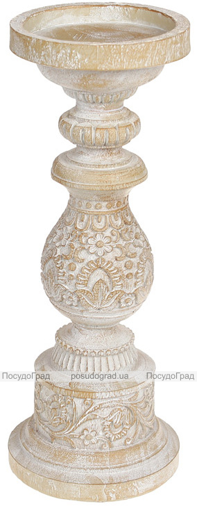 Подсвечник "Naturelle Flowers" 12х12х31см