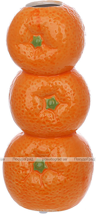 Ваза Orange порцелянова декоративна, 19см, діаметр 8см