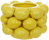 Ваза Lemon порцелянова декоративна, 17см, діаметр 25см