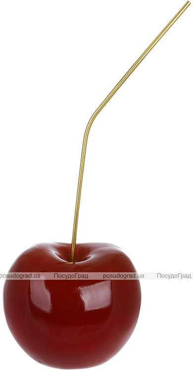 Декоративный элемент "Cherry" 19х15х51см, полистоун, металл, вишня