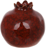 Ваза порцелянова "Pomegranate" Ø9х8см, бордовий гранат