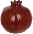 Ваза порцелянова "Pomegranate" Ø10.5х10см, бордовий гранат