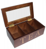 Коробка для чаю TEA 3-х секційна