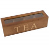 Коробка для чаю TEA 4-х секційна