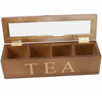 Коробка для чаю TEA 4-х секційна