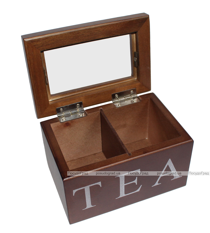Коробка для чаю TEA 2-х секційна