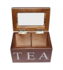 Коробка для чаю TEA 2-х секційна