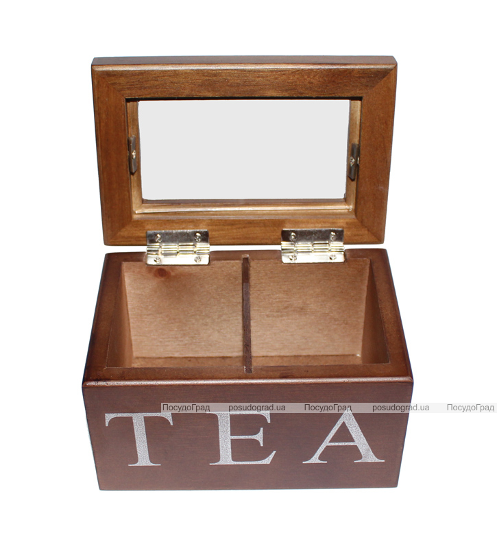 Коробка для чаю TEA 2-х секційна