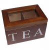 Коробка для чаю TEA 2-х секційна