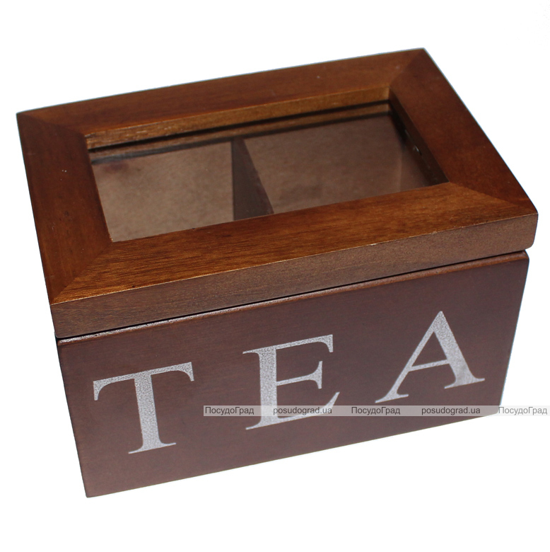 Коробка для чаю TEA 2-х секційна