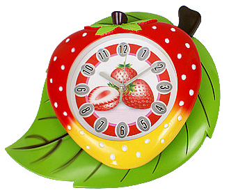 Годинник настінний Bona Clock "Полуничка"