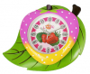 Часы настенные Bona Clock "Клубничка"