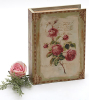 Дерев'яна шкатулка "Стефані Book with Rosa", 23x17,5x5см