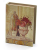 Дерев'яна шкатулка "Стефані Book with Vase", 23x17,5x5см
