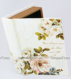 Дерев'яна шкатулка "Стефані Book with Jasmine", 23x17x5см
