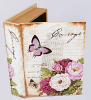 Дерев'яна шкатулка "Стефані Book Greetings from Italy", 23x17x5см