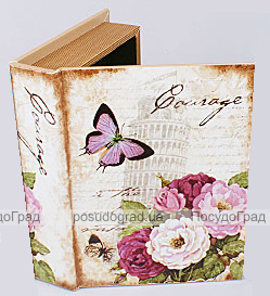 Дерев'яна шкатулка "Стефані Book Greetings from Italy", 23x17x5см