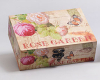 Дерев'яна шкатулка "Сад Вінтаж Garden of Roses", 18x13x6см