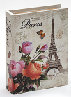 Деревянная шкатулка "Стефани City of Paris", 23x17,5x5см