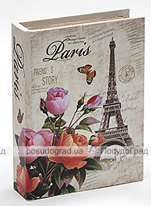 Дерев'яна шкатулка "Стефані City of Paris", 23x17,5x5см