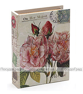 Дерев'яна шкатулка "Стефані Florist Volume 1", 23x17,5x5см