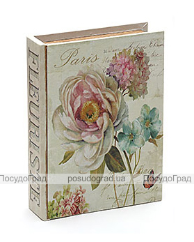 Дерев'яна шкатулка "Стефані Florist Volume 2", 23x17,5x5см