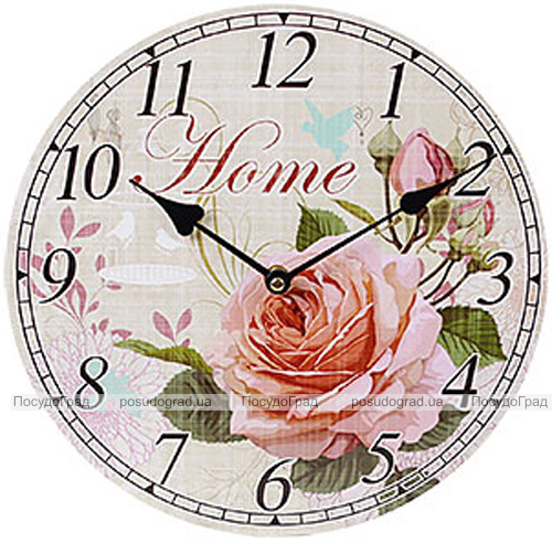 Часы настенные "Home" Ø29см