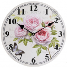 Годинник настінний "Ufficio Postale Rose" Ø29см