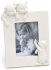 Фоторамка BabyRoom "Котики" для фото 10х15см (біла)