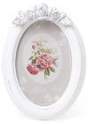 Фоторамка Sweet White "Білі Троянди" овальна 19х13.5см