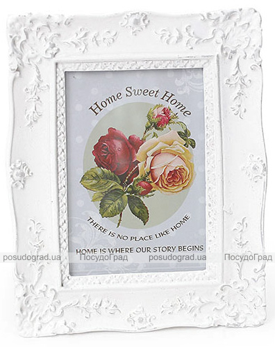 Фоторамка Sweet White "Білий Портрет" 16.5х13см