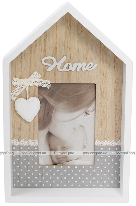 Фоторамка настільна "Enjoy Moment" Home, фото 9х13см, дерев'яна