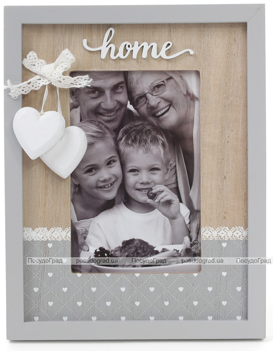Фоторамка настільна "Enjoy Moment" HOME, фото 10х15см, дерев'яна