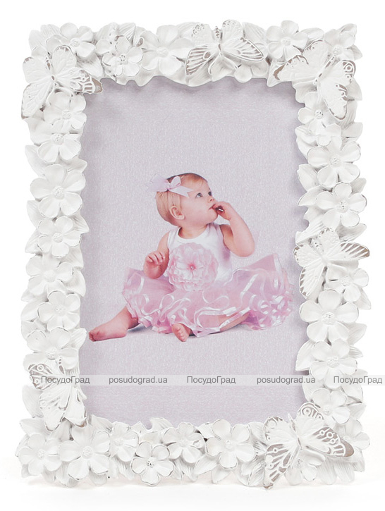 Фоторамка Sweet White "Метелики" для фото 10х15см