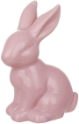Фигурки фарфоровые "Пасхальные Кролики" 6 фигурок, 10см, розовые