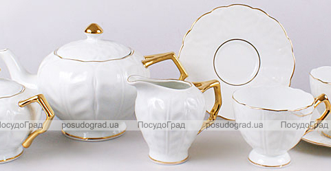 Чайный сервиз Princess Gold-101 15 предметов