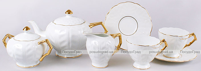Чайный сервиз Princess Gold-101 15 предметов