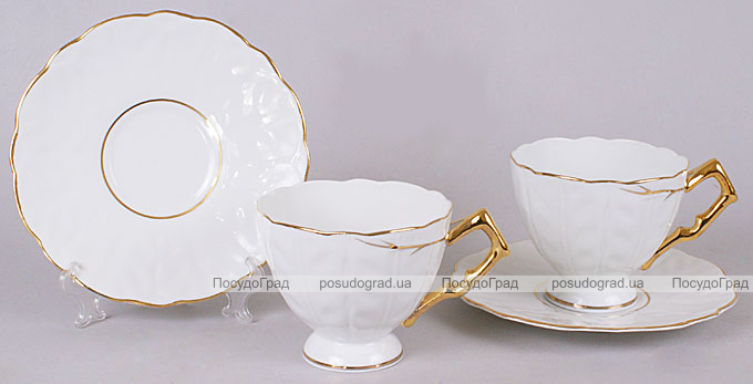 Чайный сервиз Princess Gold-111 12 предметов