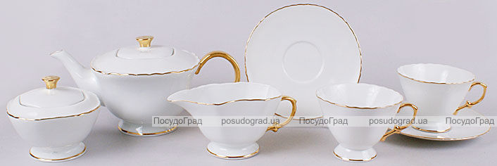 Чайный сервиз Princess Gold-121 15 предметов