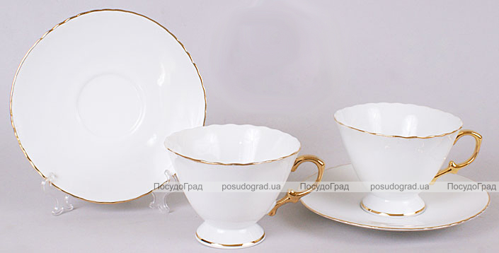 Чайный сервиз Princess Gold-131 12 предметов
